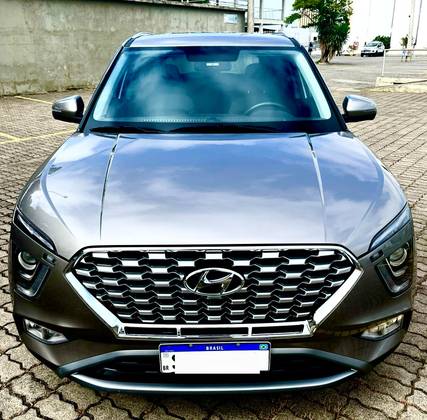 HYUNDAI CRETA 1.0 TGDI FLEX PLATINUM AUTOMÁTICO HYUNDAI CRETA 1.0 TGDI FLEX PLATINUM AUTOMÁTICO
